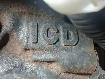 Second-hand car spare part complete engine for toyota corolla (e11) 2.0 d-4d linea sol oem iam references 1cd  