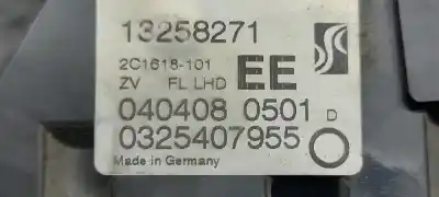 Pezzo di ricambio per auto di seconda mano maniglia esterna anteriore sinistra per opel corsa d corsa d riferimenti oem iam 24463523  