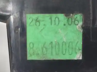 Second-hand car spare part left front power window switch for renault master ii phase 2 caja cerrada 2.5 dci diesel cat oem iam references n33385x  