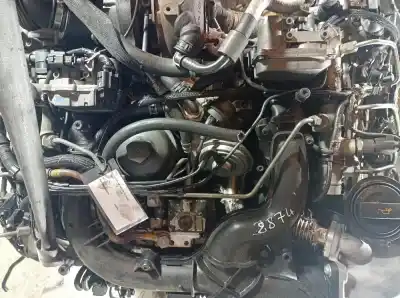 Second-hand car spare part complete engine for audi a6 avant (4f5) 3.0 tdi quattro oem iam references bmk  