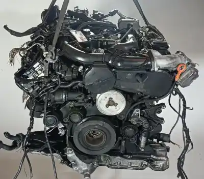 Second-hand car spare part complete engine for audi a6 avant (4f5) 3.0 tdi quattro oem iam references bmk  
