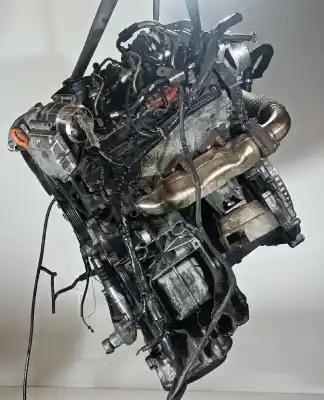 Second-hand car spare part complete engine for audi a6 avant (4f5) 3.0 tdi quattro oem iam references bmk  