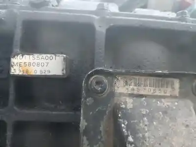Second-hand car spare part gearbox for mitsubishi montero io i (h6_w, h7_w) 2.0 gdi (h67w, h77w) oem iam references m011s5a001  
