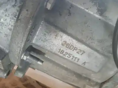 Second-hand car spare part gearbox for citroen c4 berlina exclusive oem iam references 20dp27  