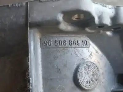 Second-hand car spare part gearbox for citroen c4 berlina exclusive oem iam references 20dp27  