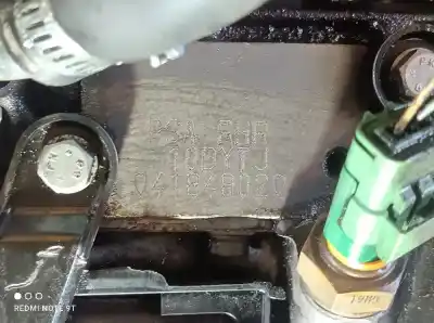 Second-hand car spare part complete engine for citroen c5 berlina premier (e) oem iam references rhr  