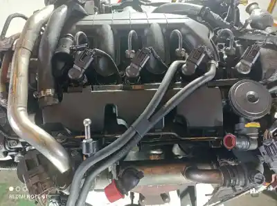 Second-hand car spare part complete engine for citroen c5 berlina premier (e) oem iam references rhr  