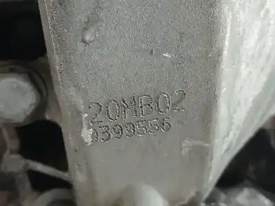 Second-hand car spare part gearbox for citroen c5 berlina premier (e) oem iam references 20mb02  9643921680