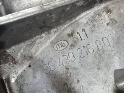 Second-hand car spare part gearbox for citroen c5 berlina premier (e) oem iam references 20mb02  9643921680