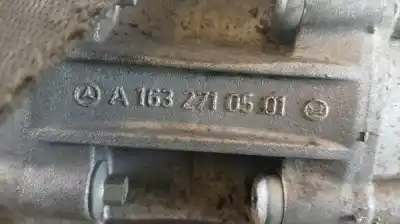 Pezzo di ricambio per auto di seconda mano riduttore per clase c clase m w163 270 cdi 163.113 riferimenti oem iam r1632710701  