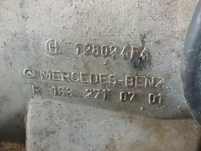 Автозапчастина б/у коробка передач для CLASE C CLASE M W163 270 CDI 163.113 Посилання на OEM IAM R1632710701  