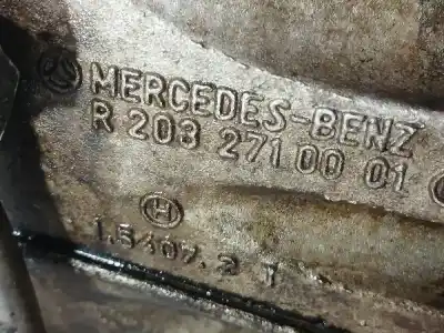 Pezzo di ricambio per auto di seconda mano riduttore per clase c clase m w163 270 cdi 163.113 riferimenti oem iam r1632710701  
