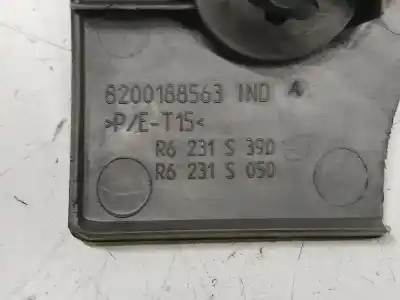 Peça sobressalente para automóvel em segunda mão moldagem por renault master ii phase 2 caja cerrada 2.5 dci diesel cat referências oem iam 8200188563