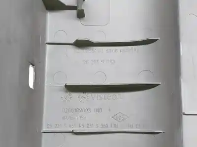 Peça sobressalente para automóvel em segunda mão moldagem por renault master ii phase 2 caja cerrada 2.5 dci diesel cat referências oem iam 8200189003