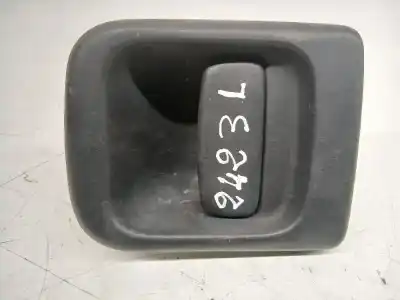 Peça sobressalente para automóvel em segunda mão puxador exterior dianteiro esquerdo por renault master ii phase 2 caja cerrada 2.5 dci diesel cat referências oem iam 7700352488