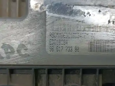 Second-hand car spare part ecu engine control for suzuki santana 300 2.0 hdi oem iam references 9661773380  