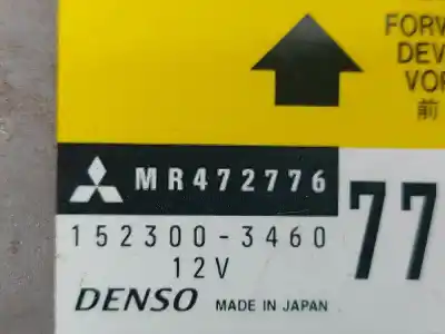 İkinci el araba yedek parçası hava yastigi kontrol ünitesi için mitsubishi montero (v60/v70) 3.2 di-d avance oem iam referansları 1523003460  