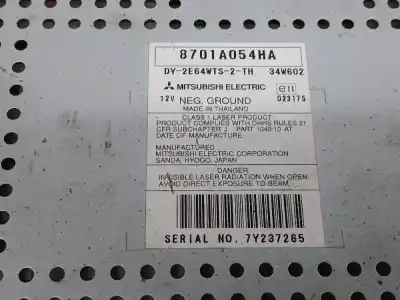 Автозапчасти б/у аудиосистема / радио cd за mitsubishi l 200 (ka0/kb0) 2.5 di-d cat ссылки oem iam n560j262   Автозапчасти б/у аудиосистема / радио cd за mitsubishi l 200 (ka0/kb0) 2.5 di-d cat ссылки oem iam n560j262