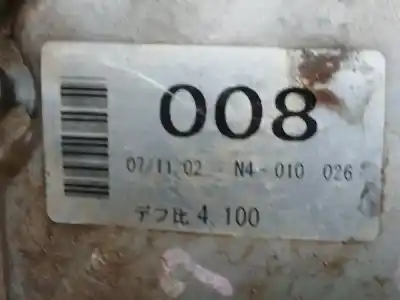 Pezzo di ricambio per auto di seconda mano differenziale anteriore per mitsubishi l 200 (ka0/kb0) 2.5 di-d cat riferimenti oem iam mn168952   Pezzo di ricambio per auto di seconda mano differenziale anteriore per mitsubishi l 200 (ka0/kb0) 2.5 di-d cat riferimenti oem iam mn168952