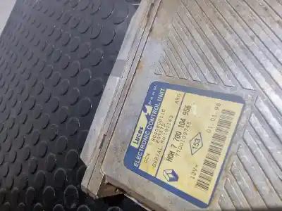 Second-hand car spare part ecu engine control for renault scenic (ja..) 1.9 d rt 64 cv / 47 kw oem iam references 7700104956  