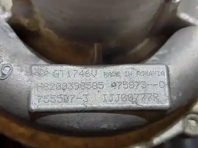 Pezzo di ricambio per auto di seconda mano turbocompressore per renault scenic (ja..) 1.9 dci authentique riferimenti oem iam h6200398585  7555073