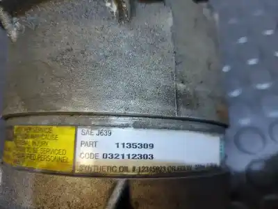 Pezzo di ricambio per auto di seconda mano compressore aria condizionata per renault scenic (ja..) 1.9 dci authentique riferimenti oem iam 1135309  