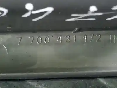 Автозапчастина б/у передні вікний вмикач для renault scenic (ja..) 1.9 dci authentique 102 cv / 75 kw посилання на oem iam 7700431172  