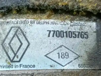 Автозапчасти б/у компрессор кондиционера воздуха за renault scenic (ja..) 1.9 d rt 64 cv / 47 kw ссылки oem iam 7700105765  6560630