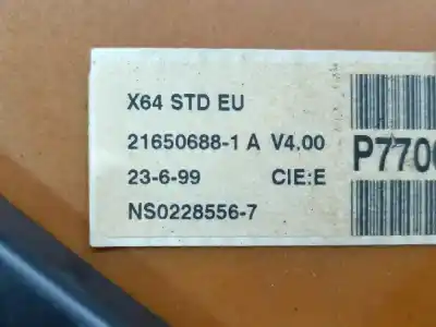 Second-hand car spare part dashboard for renault scenic (ja..) 1.9 d rt 64 cv / 47 kw oem iam references p7700427896a  
