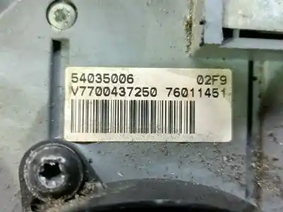Автозапчасти б/у многофункциональное управление за renault scenic (ja..) 1.9 d rt 64 cv / 47 kw ссылки oem iam 7700437250  