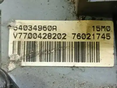 Piesă de schimb auto la mâna a doua control multifunctional pentru renault scenic (ja..) 1.9 dci authentique 102 cv / 75 kw referințe oem iam 54034960a  