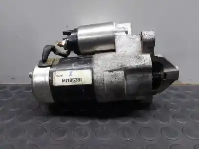 Second-hand car spare part starter motor for renault scenic (ja..) 1.9 dci century 102 cv / 75 kw oem iam references m1t85781
