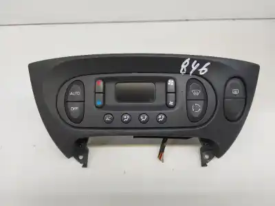 Pezzo di ricambio per auto di seconda mano controllo climatico per renault scenic (ja..) 1.9 dci authentique riferimenti oem iam 7700435401  