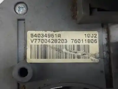 Автозапчастина б/у многофункційне управління для renault scenic (ja..) 1.9 dci authentique 102 cv / 75 kw посилання на oem iam 54034961a  