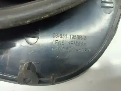 Автозапчастина б/у правий ліхтар для renault scenic (ja..) 1.9 dci authentique посилання на oem iam 085511950rb  
