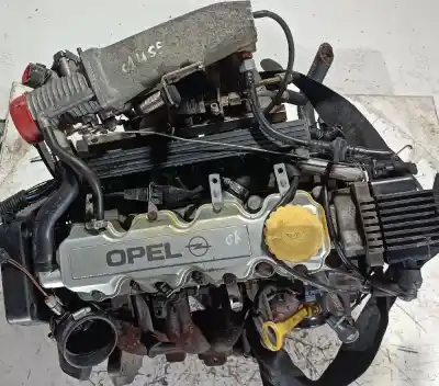 Second-hand car spare part complete engine for opel corsa b corsa b oem iam references c14nz  