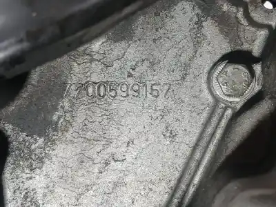 Pièce détachée automobile d'occasion boîte de vitesses pour renault traffic t 1100 références oem iam 7700599287  