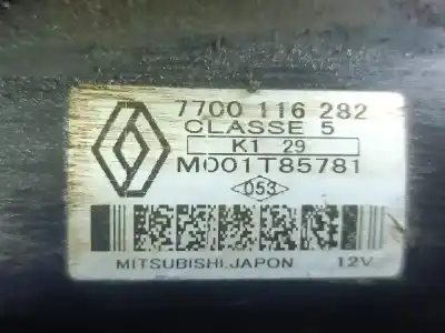 Автозапчасти б/у ДВИГАТЕЛЬ ЗАПУСКАЕТСЯ за RENAULT SCENIC (JA..)  ссылки OEM IAM 7700116282  