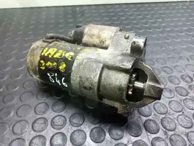Pezzo di ricambio per auto di seconda mano motorino di avviamento per renault scenic (ja..) 1.9 dci authentique riferimenti oem iam 7700116282  
