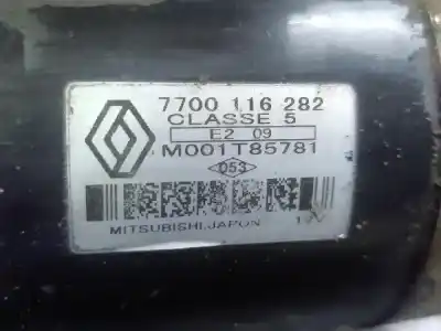 Pezzo di ricambio per auto di seconda mano motorino di avviamento per renault scenic (ja..) 1.9 dci authentique riferimenti oem iam 7700116282  