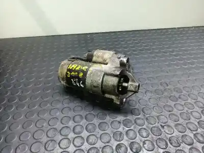 Pezzo di ricambio per auto di seconda mano motorino di avviamento per renault scenic (ja..) 1.9 dci authentique riferimenti oem iam 7700116282  