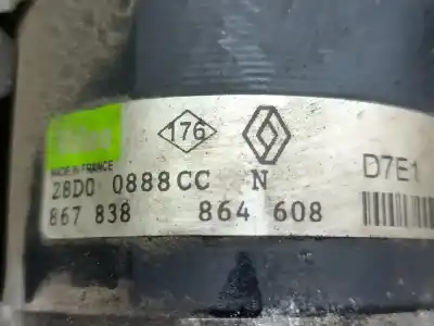 Автозапчастина б/у двигун запускається для renault clio ii fase ii 1.2 посилання на oem iam 867838864604  