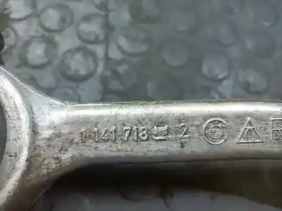 Peça sobressalente para automóvel em segunda mão suporte do braço de suspensão dianteiro direito por bmw serie 3 berlina (e90) 320d referências oem iam 1141718  