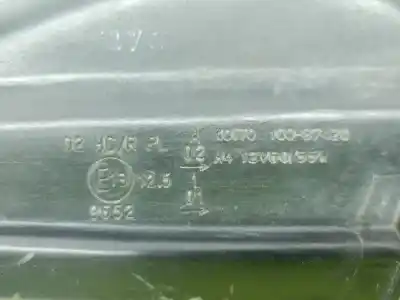 Автозапчастина б/у ліва фара для mitsubishi montero (v80/v90) 3.2 di-d cat посилання на oem iam 10087420  