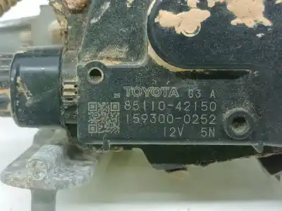 Автозапчасти б/у МОТОР ПЕРЕДНЕГО СТЕКЛООЧИСТИТЕЛЯ за TOYOTA RAV 4  ссылки OEM IAM 8511042150  1593000252