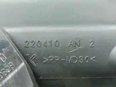 Pièce détachée automobile d'occasion GRILLE D'AÉRATION pour RENAULT CLIO III  Références OEM IAM 220410AN  