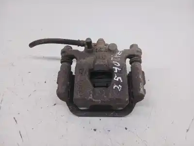 Peça sobressalente para automóvel em segunda mão pinça de travão traseira esquerda por nissan qashqai2 jj10 acenta referências oem iam 