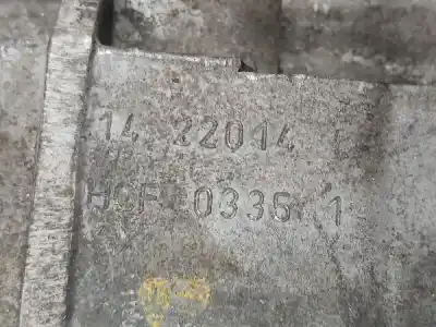Pezzo di ricambio per auto di seconda mano riduttore per audi a4 avant (b5) 1.9 tdi quattro riferimenti oem iam 01x301211  