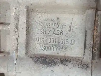 Pezzo di ricambio per auto di seconda mano riduttore per audi a4 avant (b5) 1.9 tdi quattro riferimenti oem iam 01x301211  