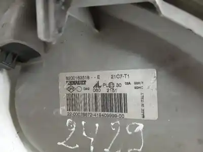 Peça sobressalente para automóvel em segunda mão  por RENAULT MASTER II  Referências OEM IAM 8200163518E  41940748
